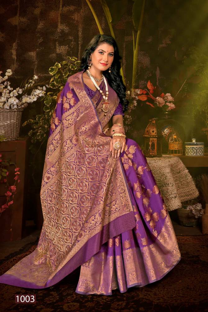 Sajdaa Vol 4 By Saroj Wedding Wear Soft Silk Sarees Wholesale Price In Surat
